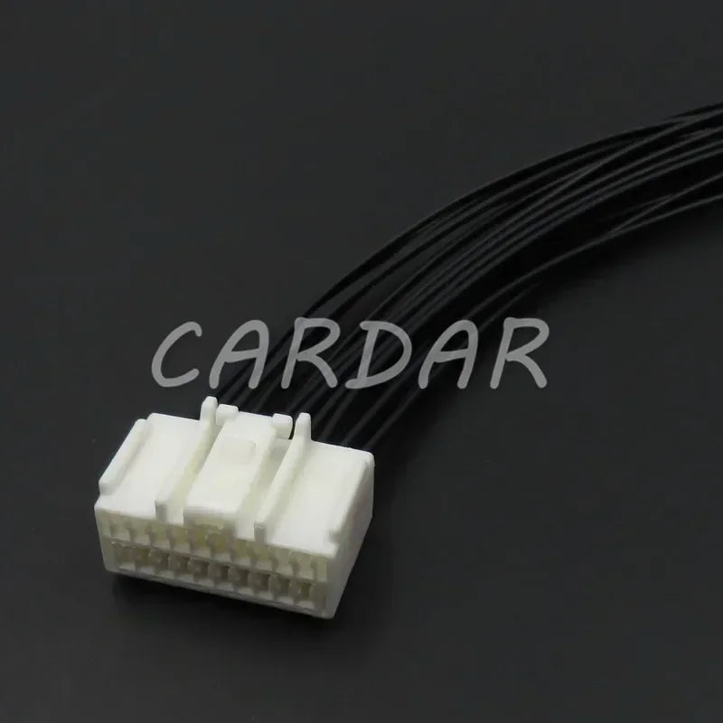 20 Pin 6098-1626 Automotive Connector Electric Auto Plug Cable Socket