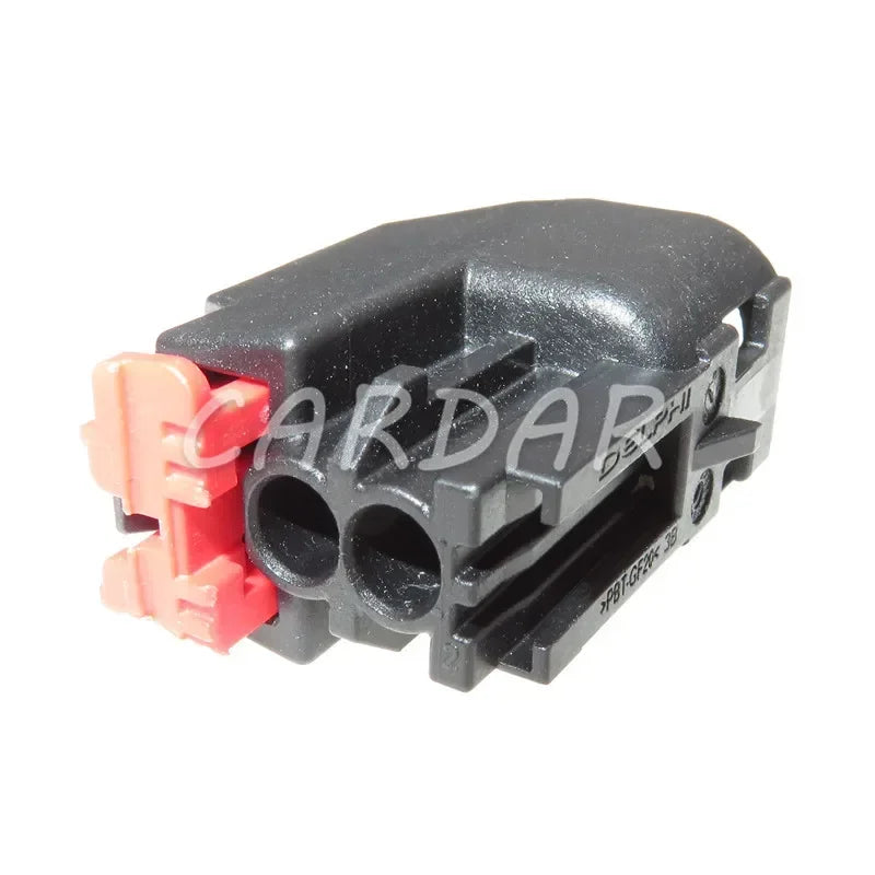 2 Pin Waterproof Electrical Auto Connector Cable Sealed Socket For Cars