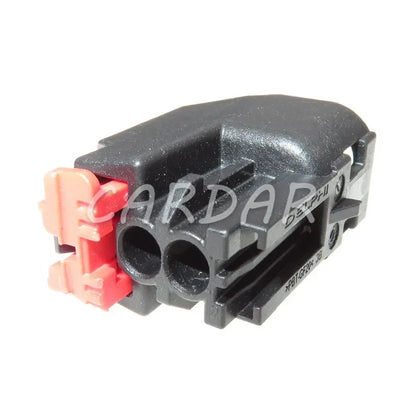 2 Pin Waterproof Electrical Auto Connector Cable Sealed Socket For Cars