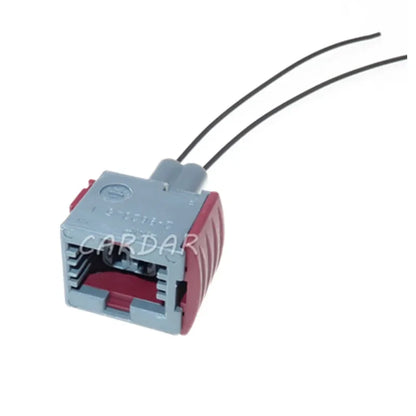 2 Pin 3.5 Series Automotive Accessories Electrical Wire Harness Socket Waterproof Connector 2-962345-1 411 32 21