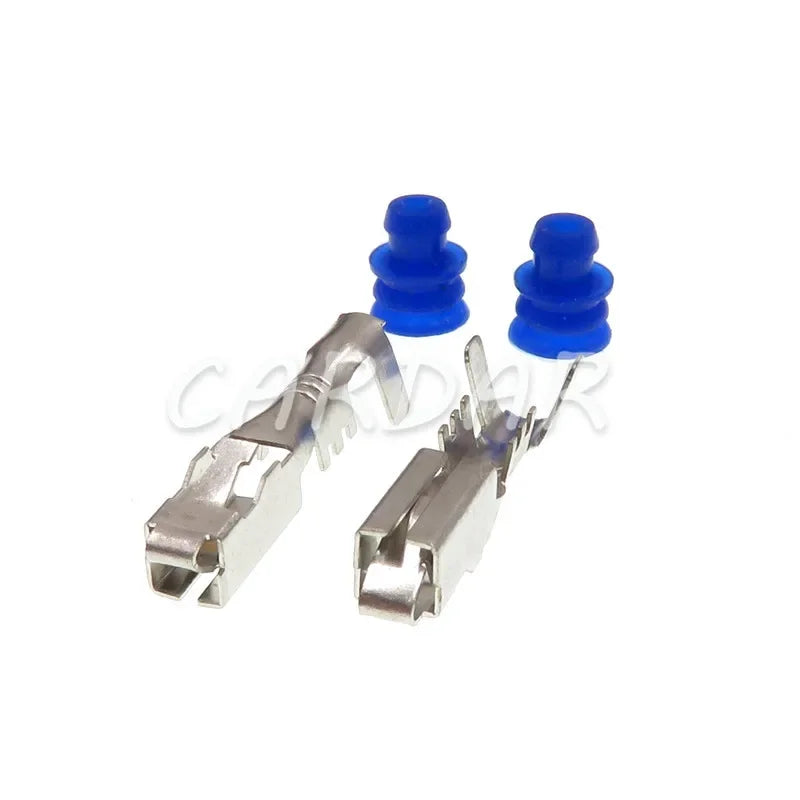 2 Pin 1-1355668-2 Auto Front Fog Light Socket Waterproof Lamp Connector For BMW