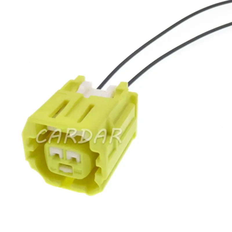 2 Pin Car Wiring Socket 7283-8794-70 90980-12490 Auto Wire Connector Yellow Automobile Adapter