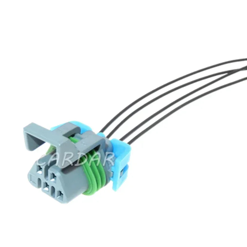 4 Pin 1.65 Series Automotive Oxygen Sensor Wire Harness Waterproof Socket For Buick