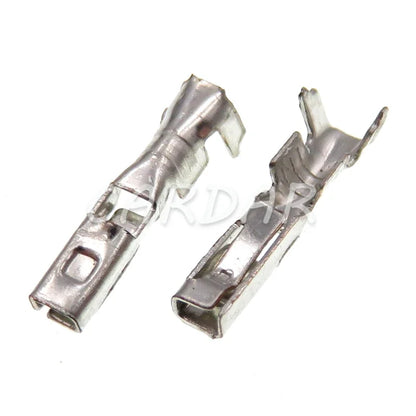 2 Pin 52117-0241 Automobile Rearview Mirror Turn Signal Cable Harness Connector Wiring Terminal Socket