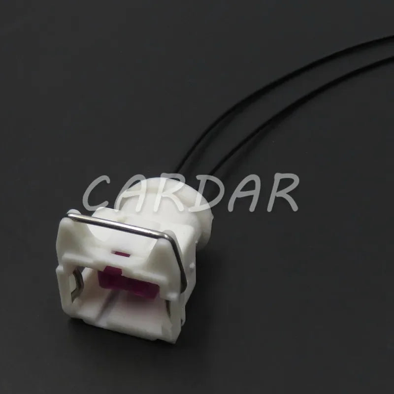 2 Pin 144473-8 Automotive Car Speaker Cable Socket Electrical Connector For Peugeot Citroen C4 C6