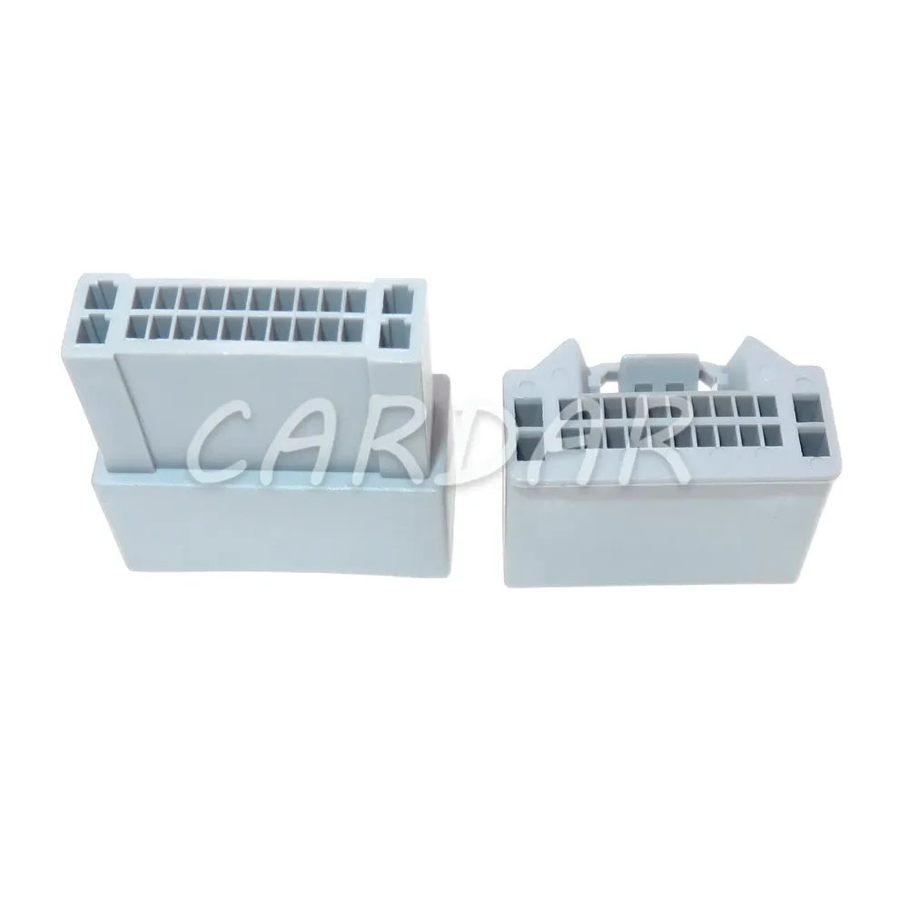 24 Pin Hybrid Connector MX58024SFB Auto Male Female Unsealed Plug MX58024PFB Car Radio Power Horn Wiring Harness Socket