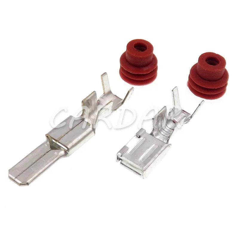 1 Pin 4.8 Series Automotive Starter And Motor Plug Wiring Cable Socket For Toyota Corolla 90980-11400 6189-0413