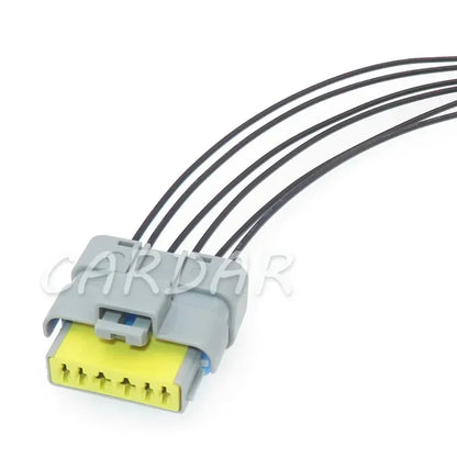 6 Pin 211PL069S8049 211PC069S8049 Automotive Fuel Oil Pump Wiring Harness Waterproof Socket