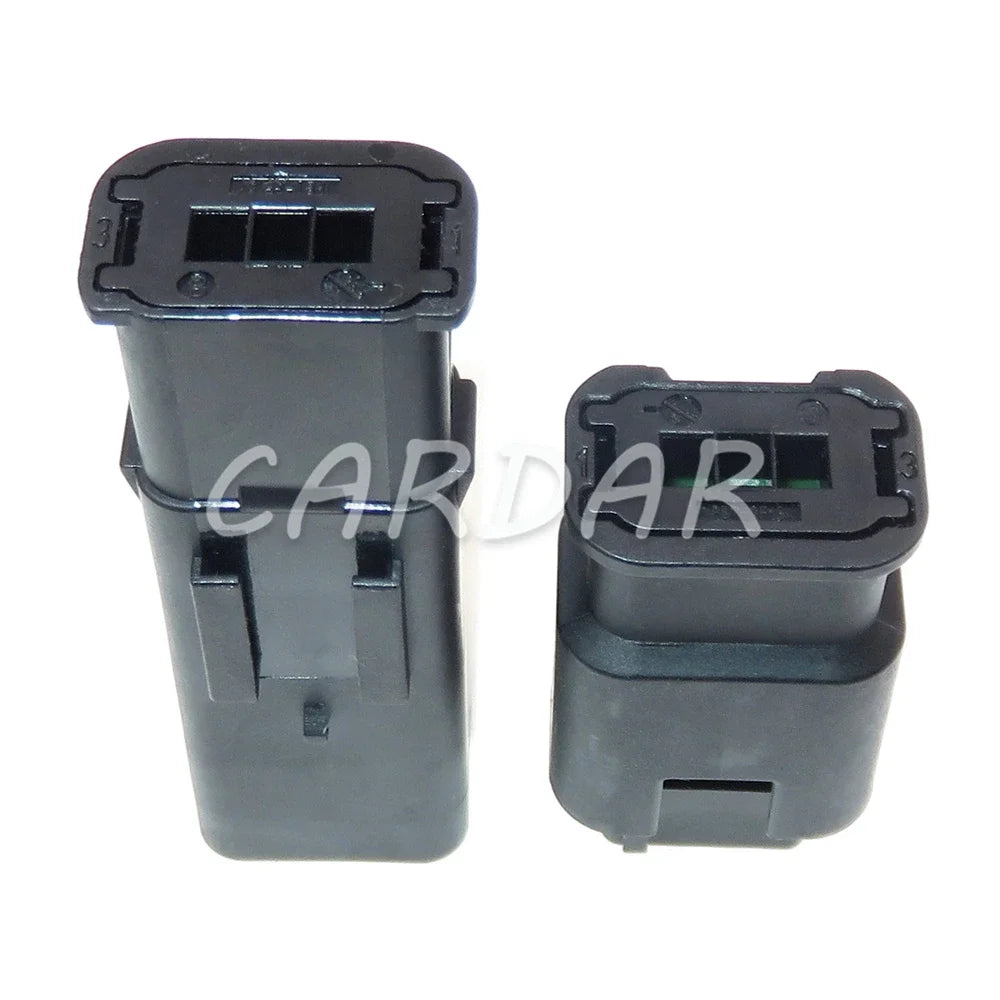 3 Pin 1.5 Series Automobile Headlight Regulator Sensor Plug Waterproof Wiring Socket 1801177-1 1-1801178-1