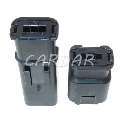 3 Pin 1.5 Series Automobile Headlight Regulator Sensor Plug Waterproof Wiring Socket 1801177-1 1-1801178-1
