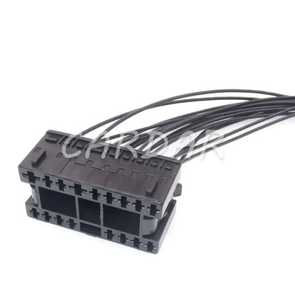 17 Pin 1J0 972 999 Car Auto Headlight Cable Socket Automotive Light Lamp Plug 1J0972999 For VW