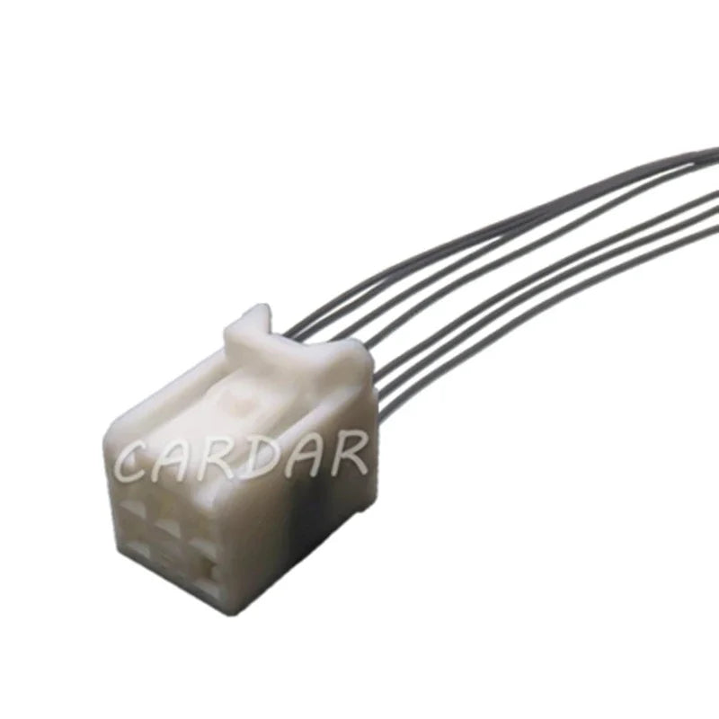 7 Pin 0.7 2.2 Series Automobile Wire Connector Car Modification Accessories White Composite Socket