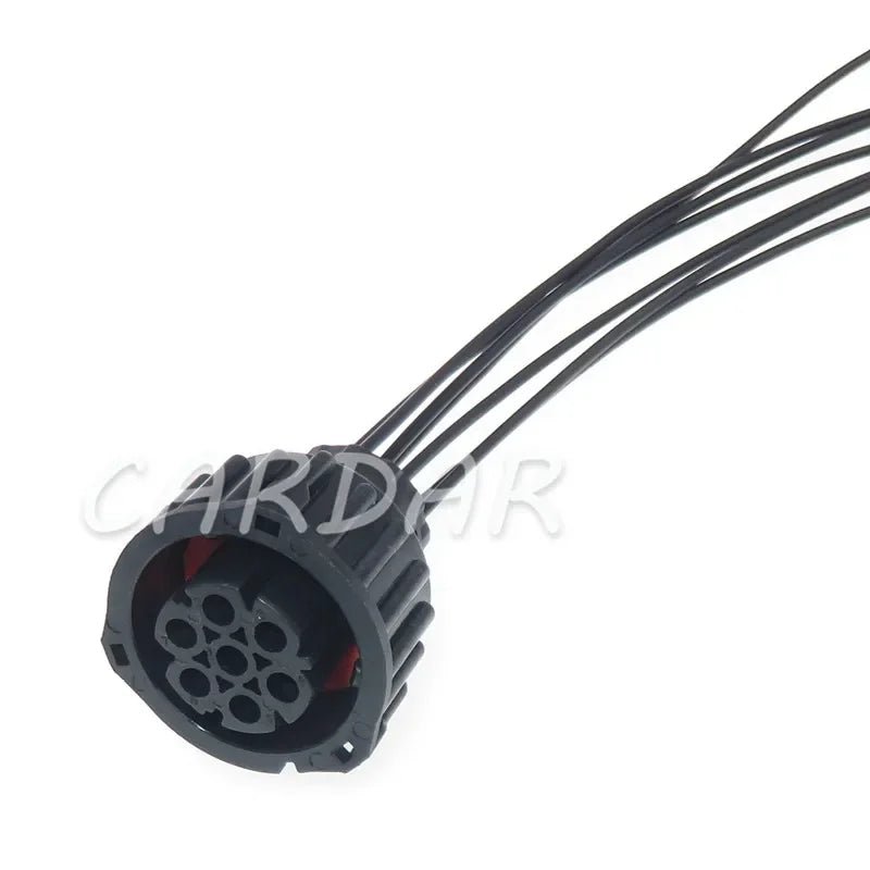 Conector de sensor de 7 pines 1718230 967650-1 965783-1, impermeable, para luz eléctrica, lámpara, enchufe para camión, coche, exploración petrolera, ferrocarril