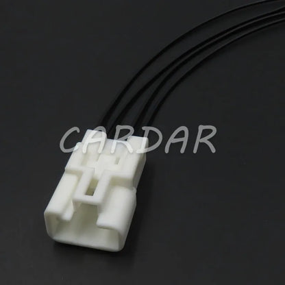 4 Pin Car Horn Power Wire Socket Automotive Plug Connector For Lexus Toyota 7283-1044