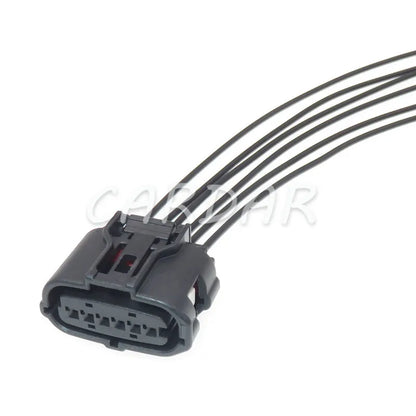 6 Pin 12303 6189-1083 Automotive Waterproof Accelerator Pedal Connector Throttle Pedal Radar Plug For Toyota