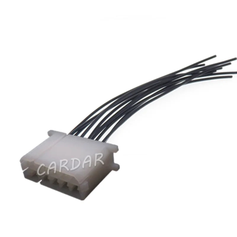 10 Pin 2.3 Series Automotive Wiring Harness Plastic Housing Unsealed Male and Female Socket With Terminal