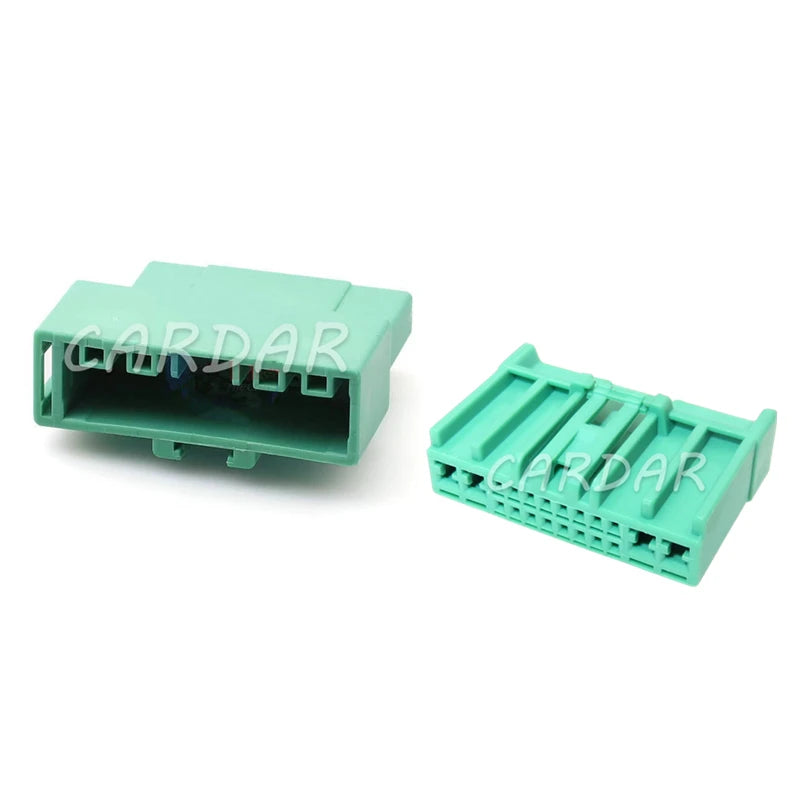 20 Pin Automobile Wire Harness Unsealed Connector High Quality Car Composite Socket For Honda 6098-4597