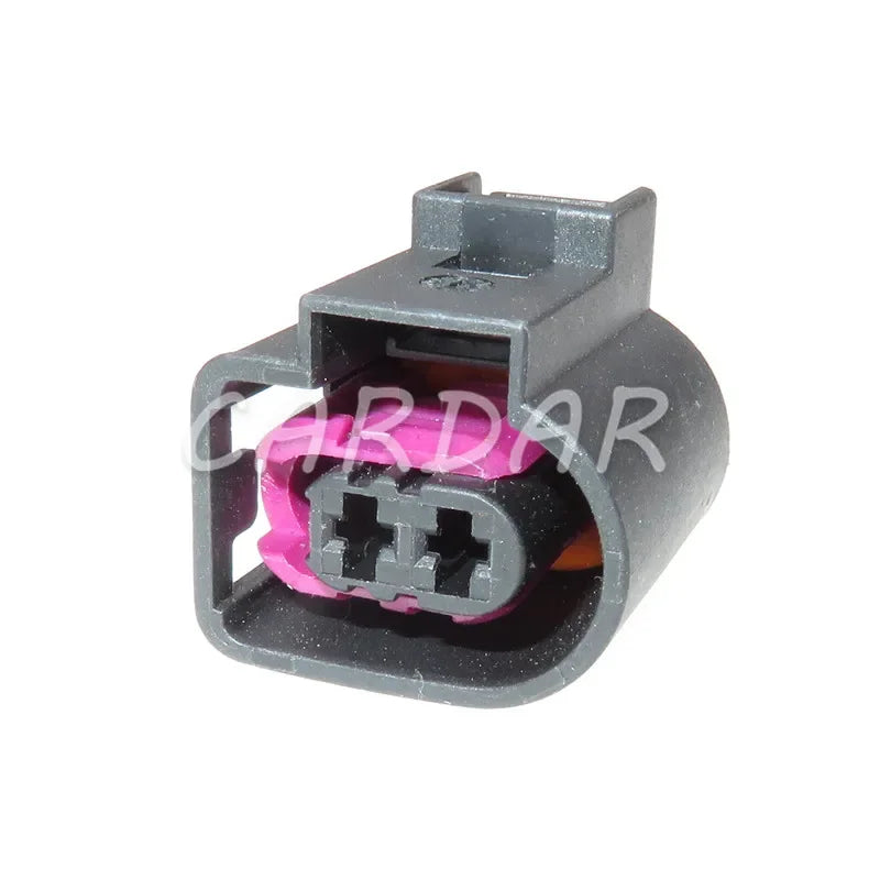 2 Pin 3.5mm Electrical Auto Cable Wire Connector For VW Passat Golf A3 A4 A6 Horn Plug 4D0971992 4D0 971 992