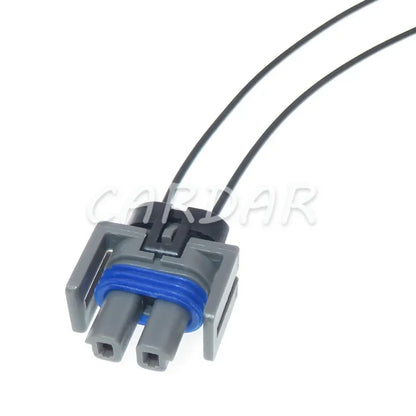 Automotive 2 Pin Auto Harness Connector Compressor Air Conditioner Socket For Buick Chevrolet