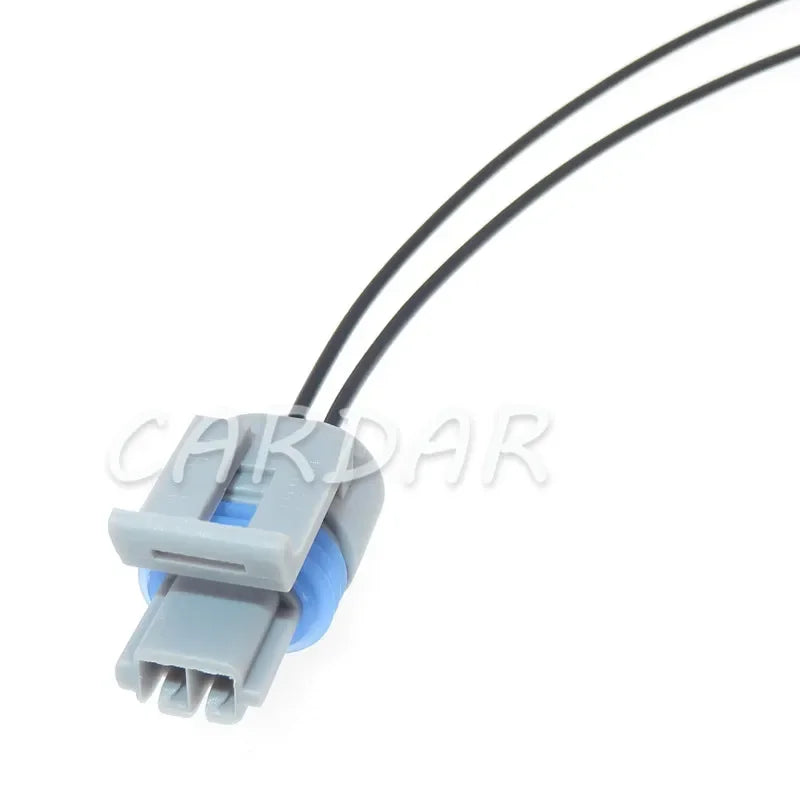 2 Pin 12162197 TPS Automotive Connector Waterproof Water Tank Plug Water Level Sensor Socket For Foton Daimler