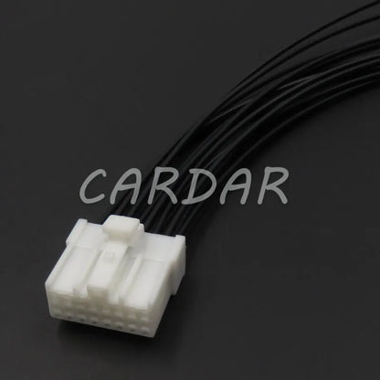 16 Pin MG610360 7123-7169 Auto CD Audio Wire Plug AUX Modification Wire Socket For Mazda