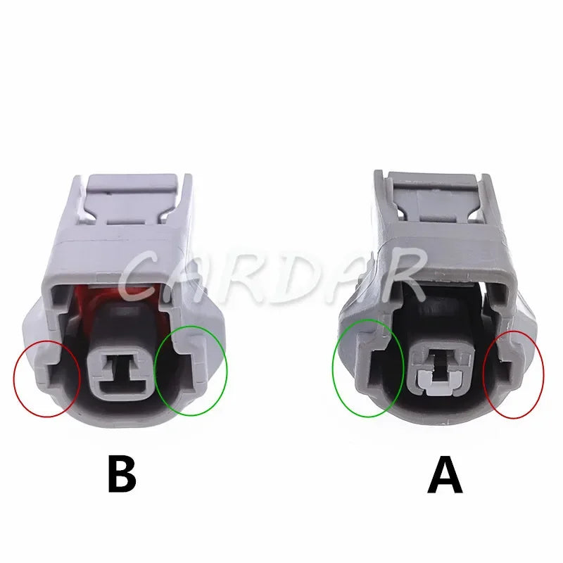 1 Pin 7283-1015-10 90980-11166 Automotive Connector 2JZ Knock Sensor Car Plugs Auto Socket For Toyota