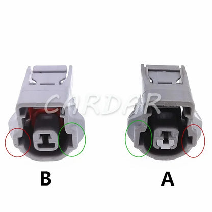 1 Pin 7283-1015-10 90980-11166 Automotive Connector 2JZ Knock Sensor Car Plugs Auto Socket For Toyota