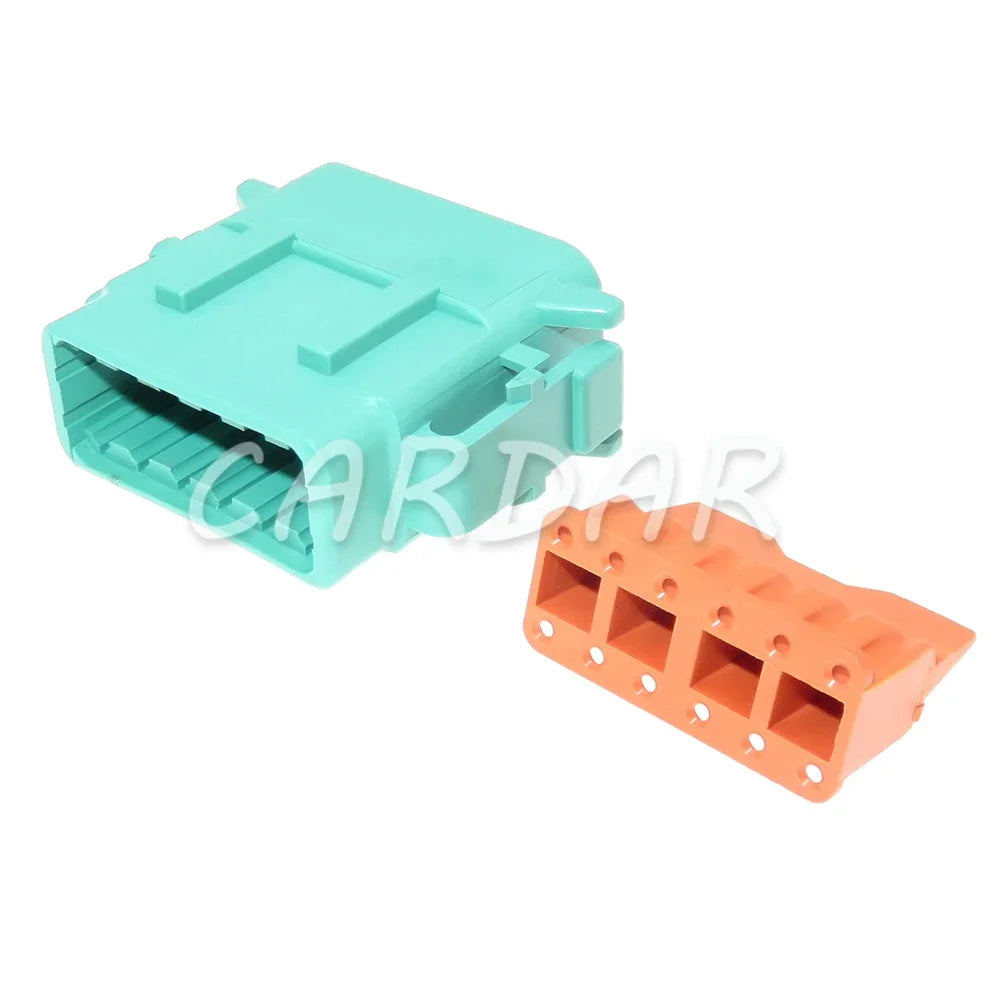 12 Pin Deutsch DTM06-12SC DTM04-12PC Sealed Waterproof Connector Auto Connector Heavy Truck Wiring Harness Plug