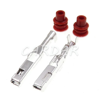 2 Pin 8E0973722 Car Fuel Nozzle Wire Socket For VW Audi 8E0 973 722 Car Plastic Housing Waterproof Connector
