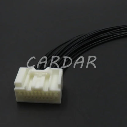 20 Pin 7283-5843 Automotive Wiring Harness Socket Auto Connectors