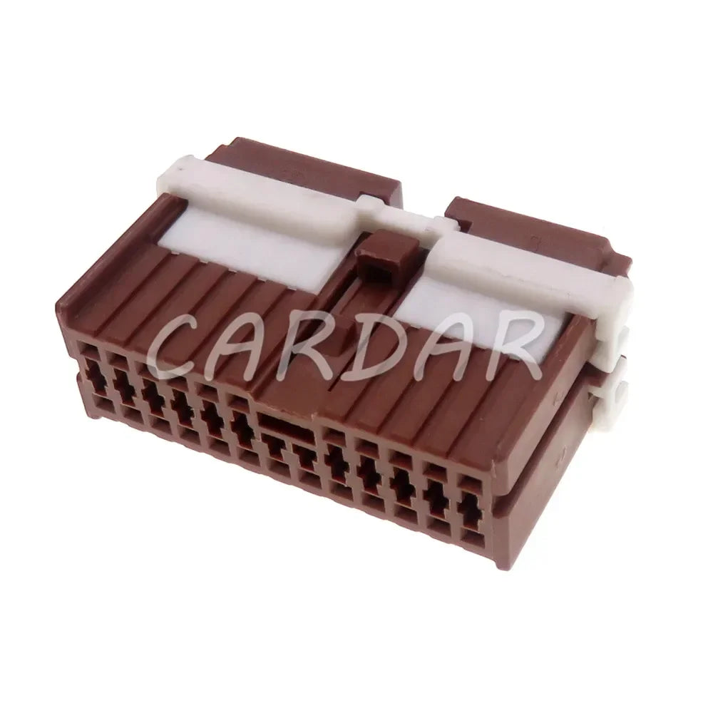 24 Pin MG653537 Car Wire Harness Connector Assembly 1123391-3 1123367-3 Automobile Male Female Socket