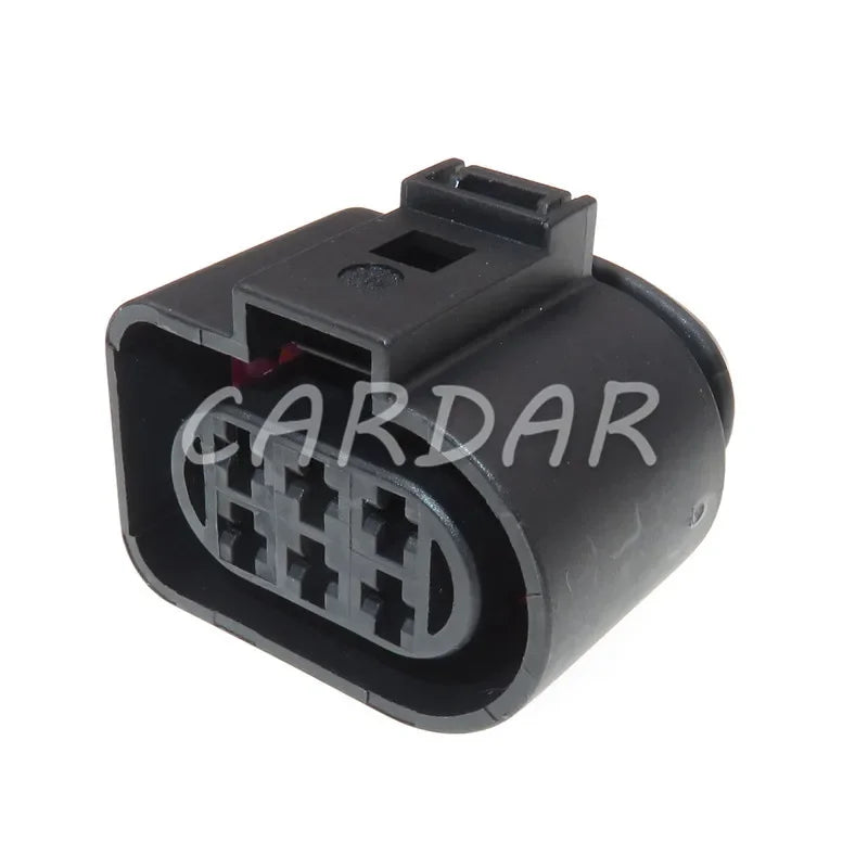 6 Pin 1J0973733 1J0 973 733 3.5 Auto LSU 4.2 Oxygen Sensor Connector Throttle Plug For VW AUDI PASSAT Bora