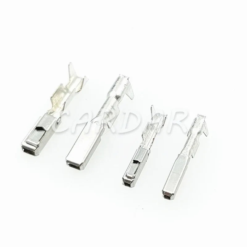 Auto Electrical Wire Loose Pin 5-968221-1 5-1241608-1 Brass Crimp Car Terminal For AMP TE ECU Connector EDC17 284743-1 284742-1