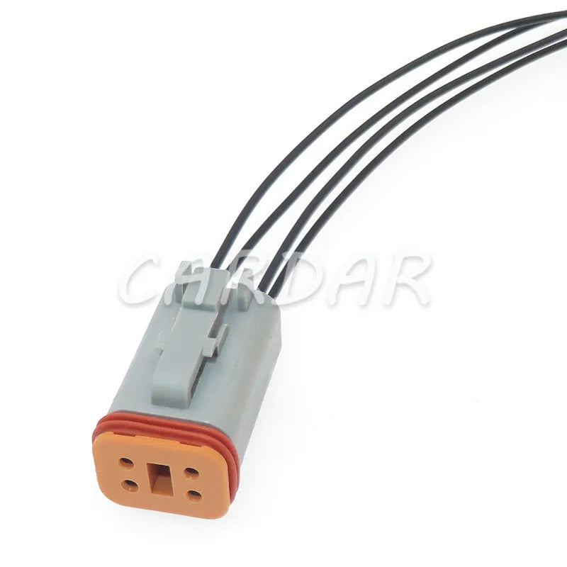 4 Pin DT04-4P AT04-4P DT06-4S AT06-4S Waterproof Automotive Connector Electrical Throttle Motor Plug For Excavator