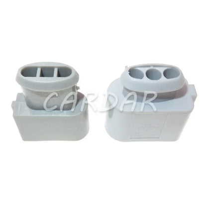 3 Pin 1J09737236 1J0973723G 3.5mm Auto Fog Lamp Light Socket Crankshaft Sensor Connector For VW