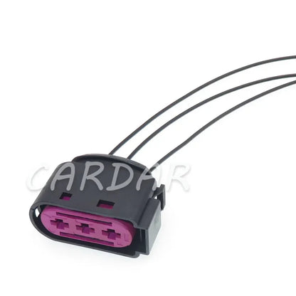 3 Pin 1J0 937 773 Car Fuse Box Connector Plug Sealed Waterproof Automotive Cable Socket 1J0937773 For VW Audi