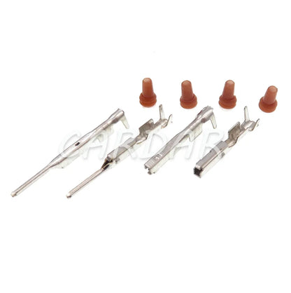 6 Pin 7282-2764-30 7283-2764-30 Waterproof Electrical Wire Connector Car Reversing Radar Socket For Honda