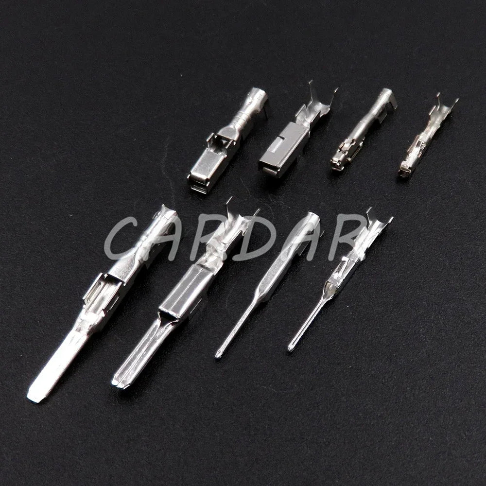 10 Pin 1.2 2.2 Series Auto Plastic Housing Unsealed Socket Male Female Wiring Connector With Terminal