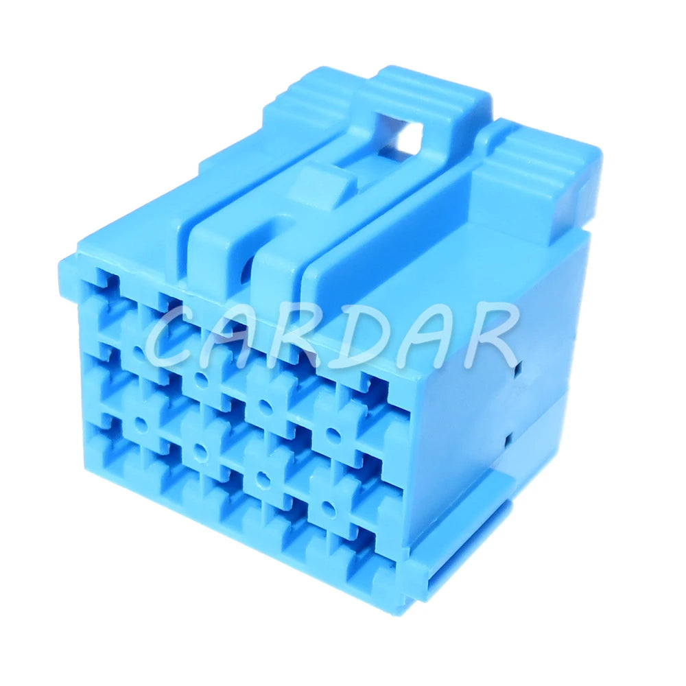 15 Pin 1-967623-4 Automotive Electric Wire Connector Car Unsealed Adapter Auto Modification Socket Accessories