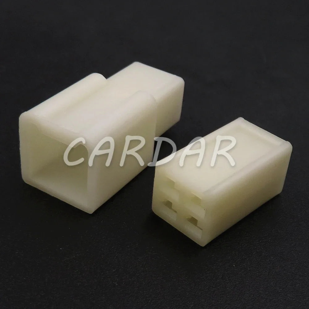 4 Pin 2.8 Series Auto Fuel Pump Electrical Connector 6130-0540 6130-2340 Male Female Unsealed Socket