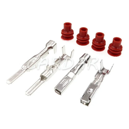 2 Pin PB295-02020 6188-0552 6918-1774 6185-0865 Auto Fog Light Socket Lamp Plug Automotive Connector For Nissan Tenna