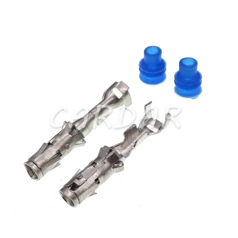 2 Pin 1-1813099-3 Automotive Waterproof Connector Auto Socket