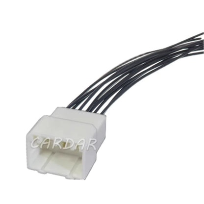 12 Pin 175442-1 Auto Power Amplifier Wiring Harness Plug 175442-6 Automotive Unsealed Wire Socket