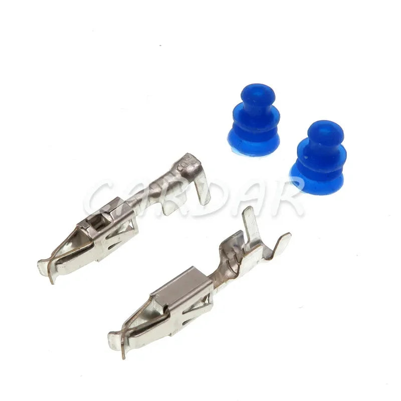 2 Pin 1-967412-2/ 0-965695-1 Waterproof Auto Socket Electrical Sealed Auto Connector For Tyco/Amp