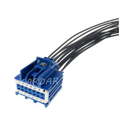 14 Pin Automotive Electrical Connector 7283-9068-90 Car Wire Cable Harness Unsealed Plug Auto Socket
