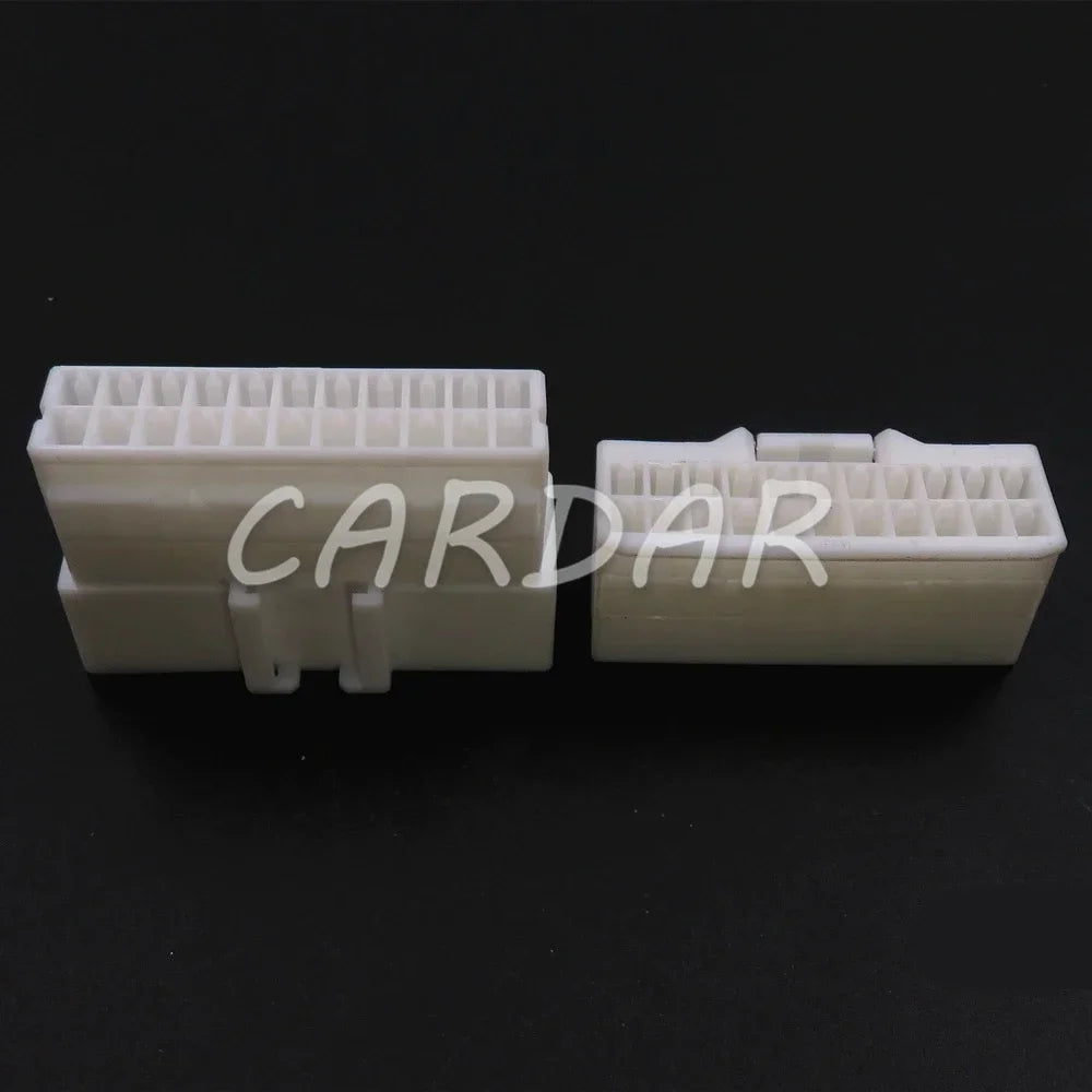 22 Pin Car Adapter Auto Unsealed Socket Automobile Male Female Docking Connector 936154-1 936151-1