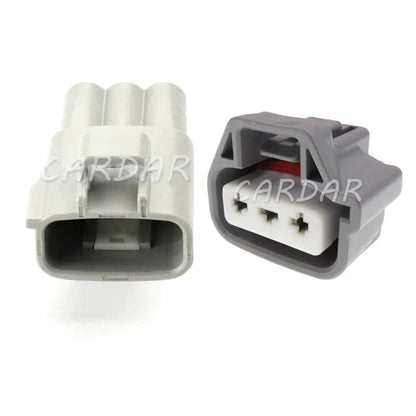 3 Pin 6189-0193 90980-10981 Wiper Water Jet Plug Socket For Toyota Automotive Connector