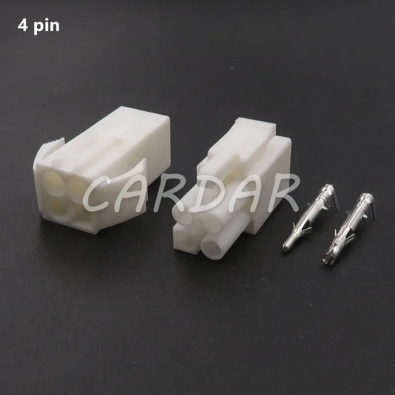 EL4.5 Small Tamiya Electronic Connector 4.5mm Pitch EL 4.5 Multipole Socket Male Female Plug With Terminals