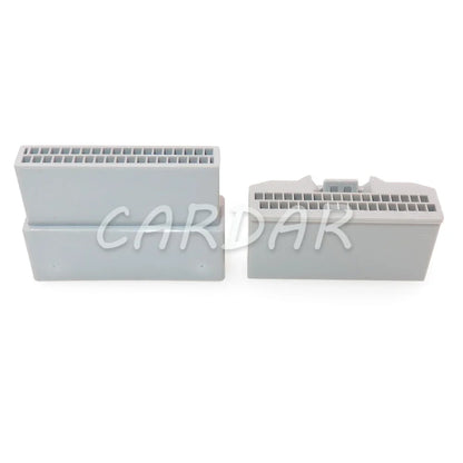36 Pin Car Wire Harness Socket MX34036SF1 Automobile Display Screen Small Power Male Female Docking Plug For Honda
