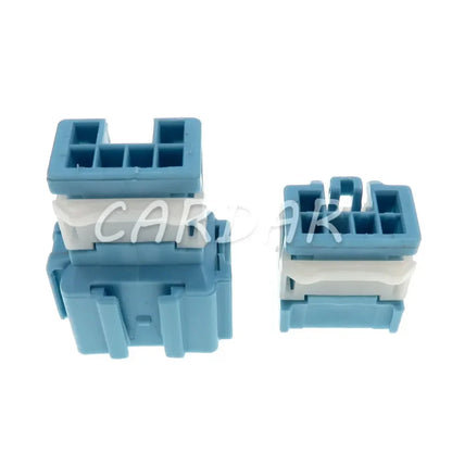 6 Pin 6098-1373 6098-1377 Auto Light Power Socket Car Lamp Wire Plug Connector For Honda
